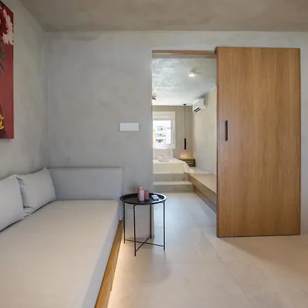 Lägenhet New Town Deluxe Loft Rhodes City