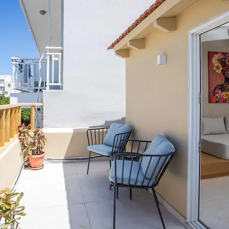 New Town Deluxe Loft Lägenhet *